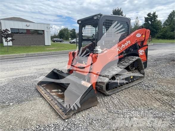 Kubota SVL75 Krautuvai su šoniniu pasukimu