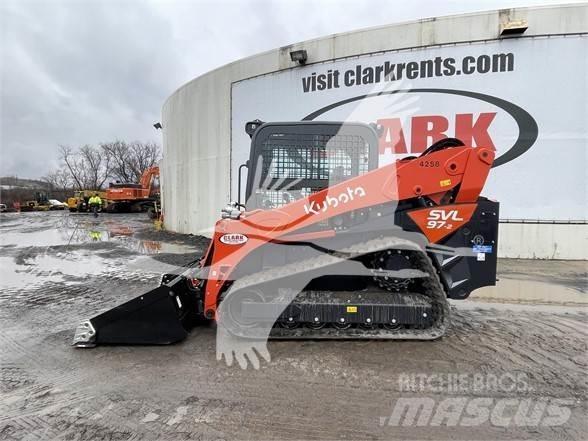 Kubota SVL97-2 Krautuvai su šoniniu pasukimu