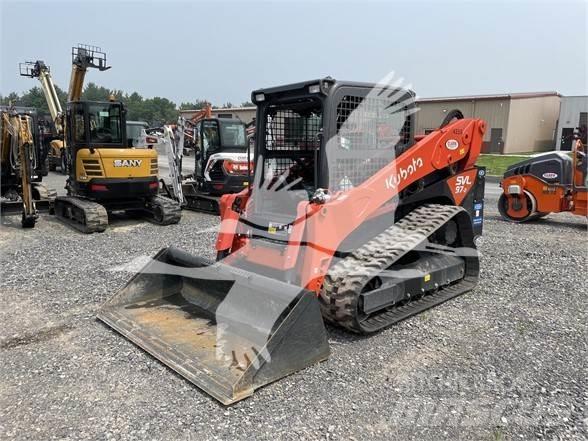 Kubota SVL97-2 Krautuvai su šoniniu pasukimu