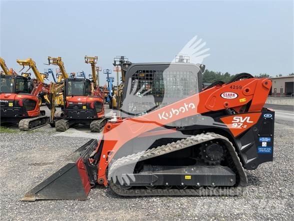Kubota SVL97-2 Krautuvai su šoniniu pasukimu