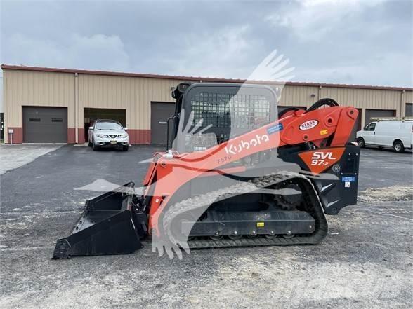 Kubota SVL97-2 Krautuvai su šoniniu pasukimu