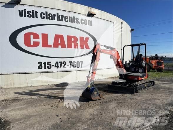 Kubota U27-4 Mini ekskavatoriai < 7 t