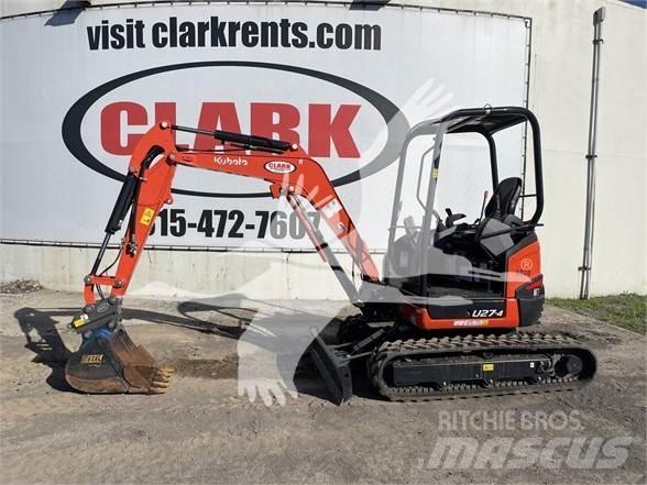 Kubota U27-4 Mini ekskavatoriai < 7 t