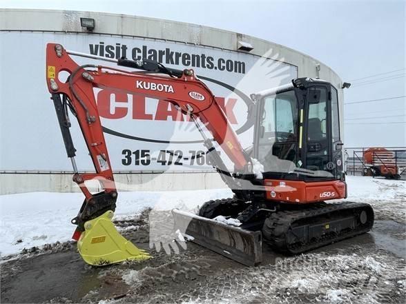 Kubota U55-5 Mini ekskavatoriai < 7 t