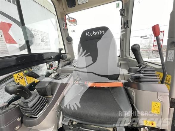 Kubota U55-5 Mini ekskavatoriai < 7 t