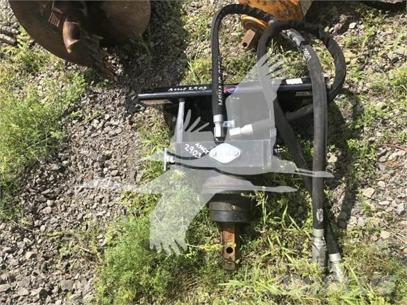 McMillen X1500 Kiti naudoti statybos komponentai