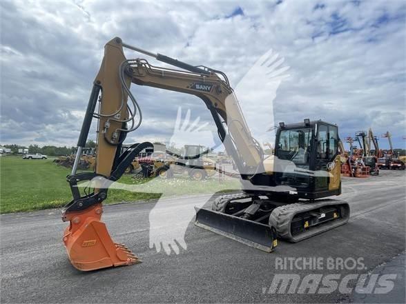 Sany SY80U Vikšriniai ekskavatoriai