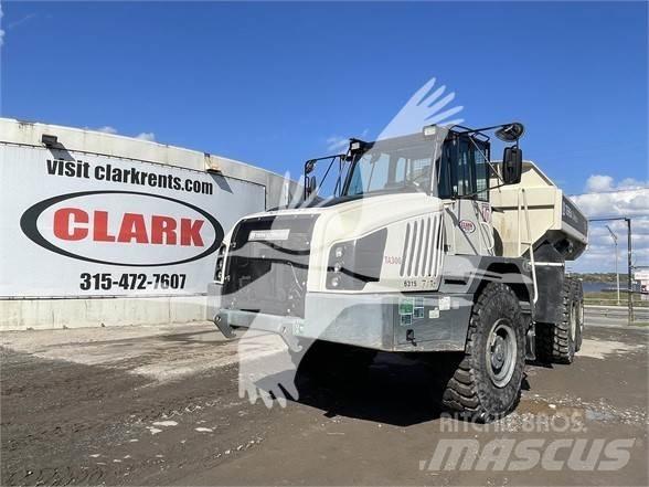 Terex TA300 Karjeriniai savivarčiai