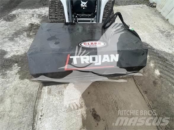 Trojan 72'' Kiti naudoti statybos komponentai
