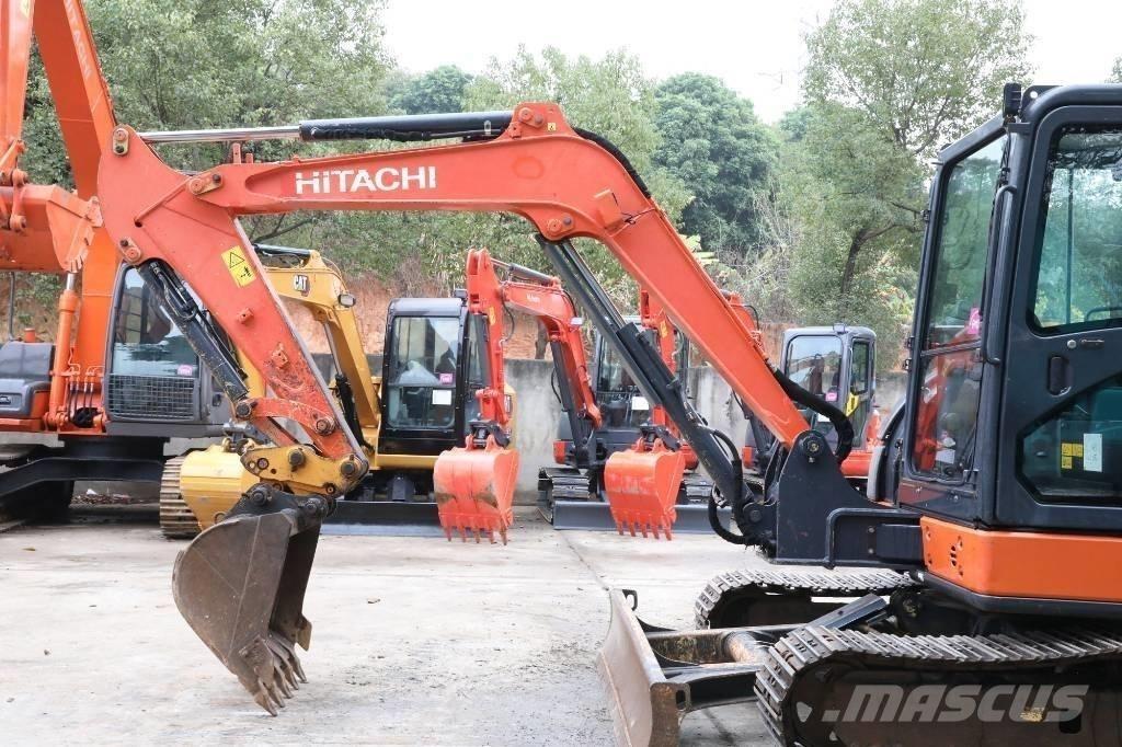 Hitachi ZX 55 USR Mini ekskavatoriai < 7 t