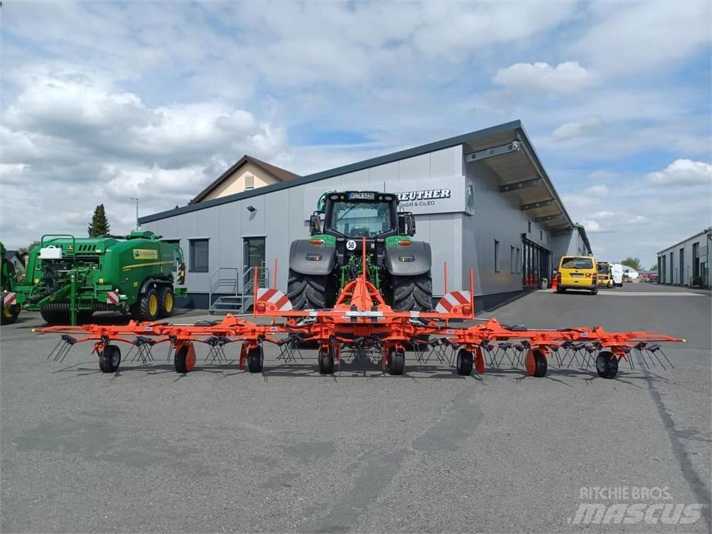 Kuhn GF 8703 Šieno grėbliai ir vartytuvai