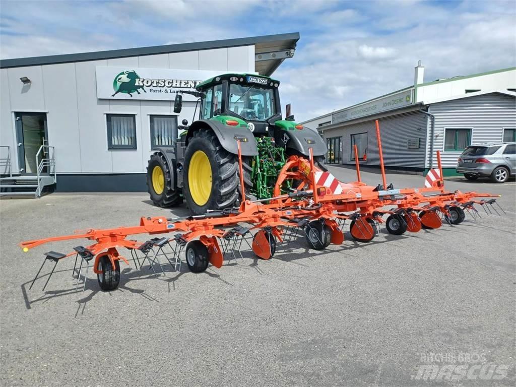 Kuhn GF 8703 Šieno grėbliai ir vartytuvai