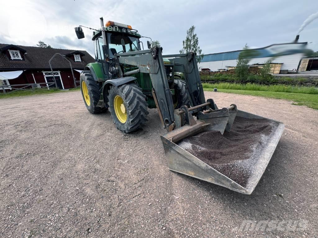 John Deere 7600 Traktoriai