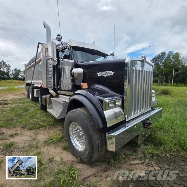 Kenworth W 900 Savivarčių priekabų vilkikai