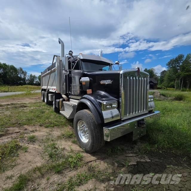 Kenworth W 900 Savivarčių priekabų vilkikai