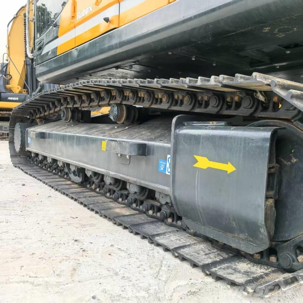 Hyundai r220lc-9s Vidutinės galios ekskavatoriai 7-12 t