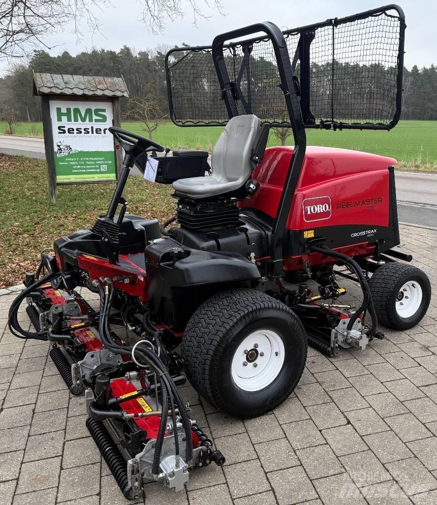 Toro REELMASTER 5610 Savaeigės žoliapjovės