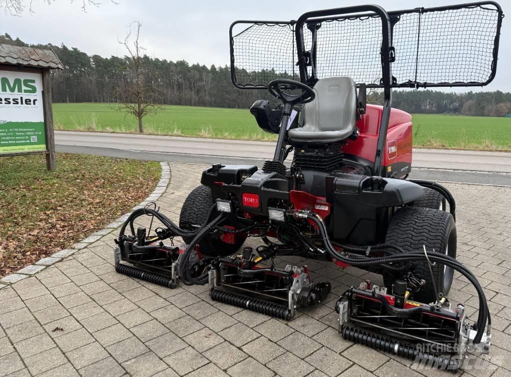 Toro REELMASTER 5610 Savaeigės žoliapjovės