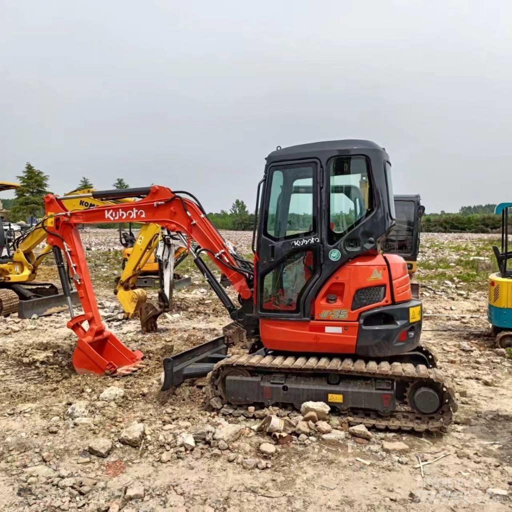 Kubota U 35 Mini ekskavatoriai < 7 t