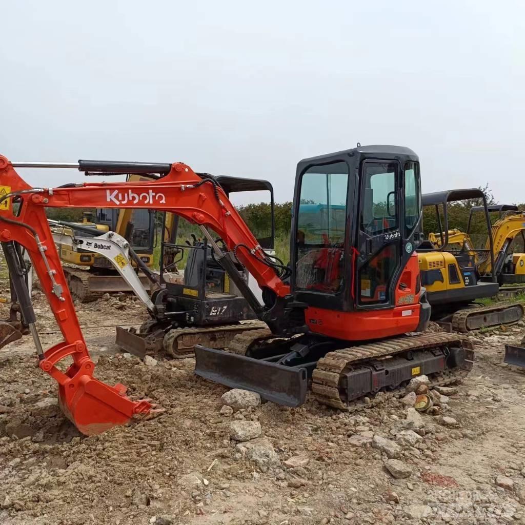 Kubota U 35 Mini ekskavatoriai < 7 t