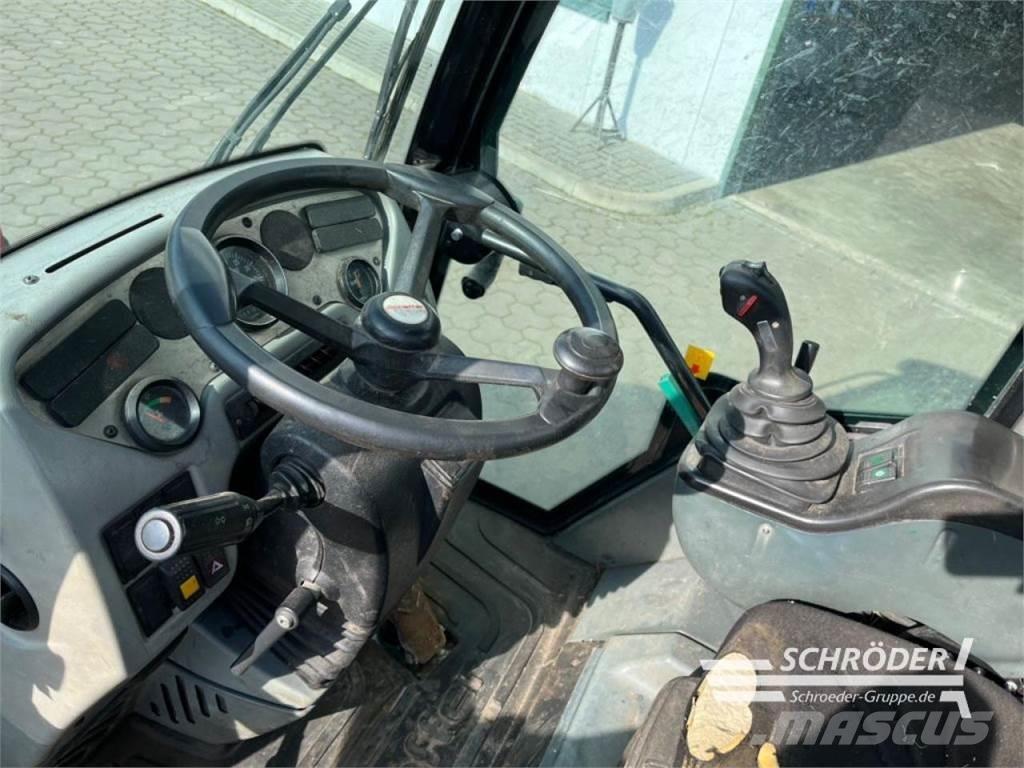 Schäffer 5370 Z Naudoti ratiniai krautuvai