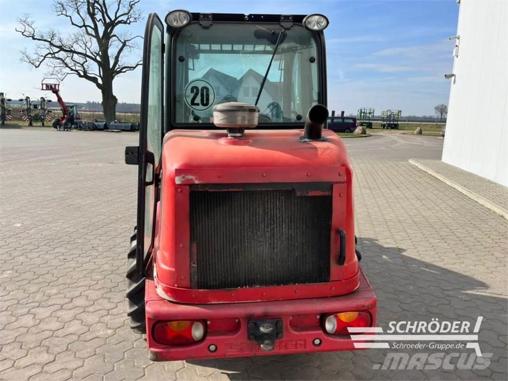 Schäffer 5370 Z Naudoti ratiniai krautuvai