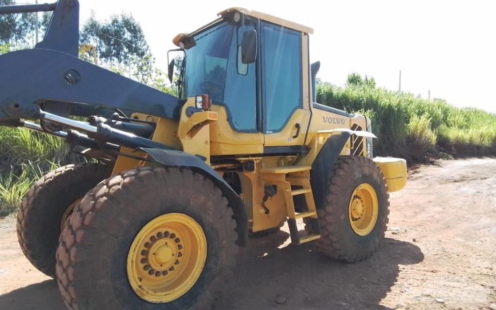 Volvo L 90 F Naudoti ratiniai krautuvai