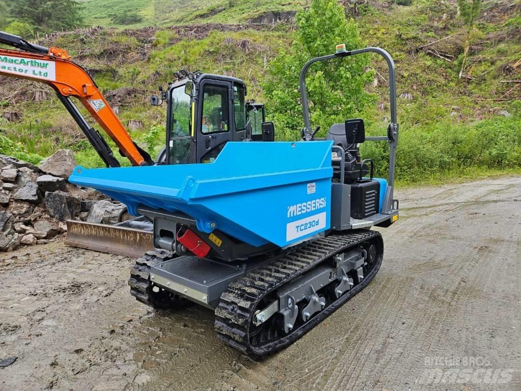 Messersi TC 230D Vikšrinė savivartė technika