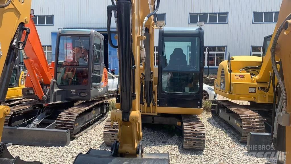 CAT 306 Vikšriniai ekskavatoriai
