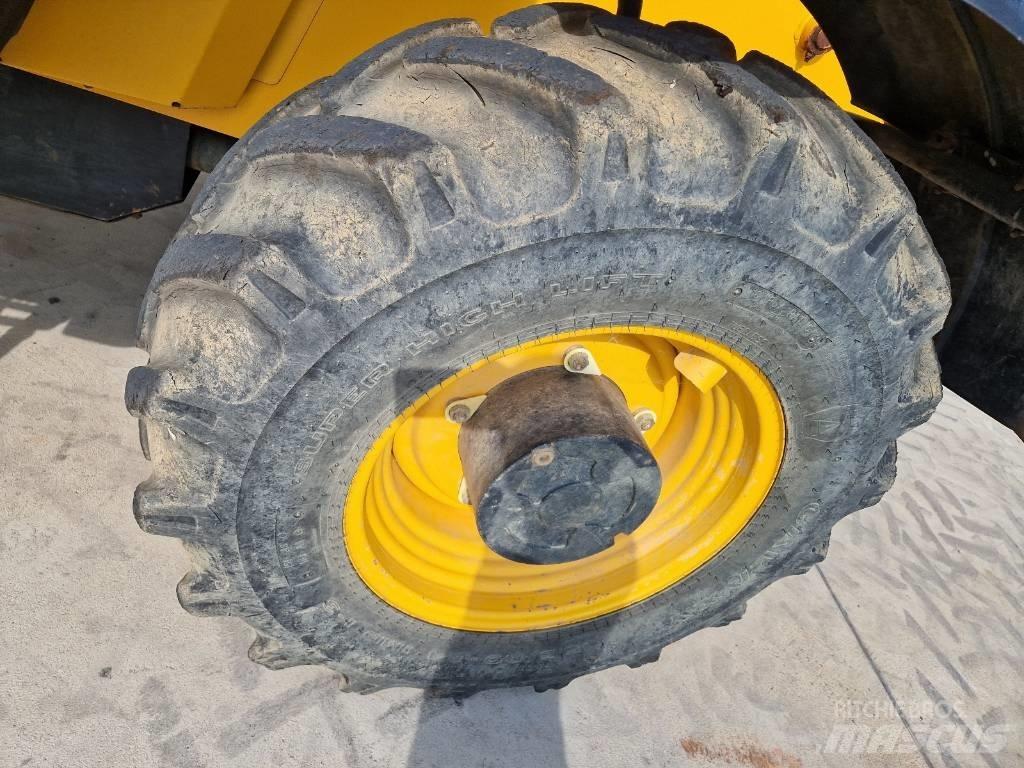 JCB 540-170 MB10 Teleskopiniai krautuvai