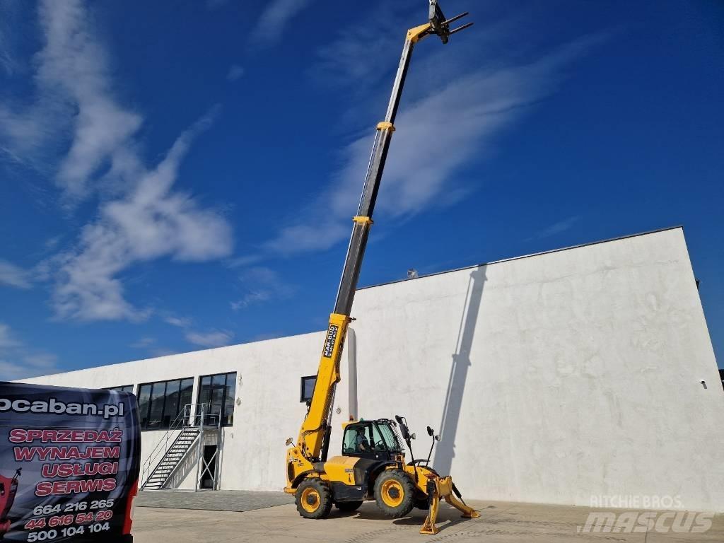 JCB 540-170 MB10 Teleskopiniai krautuvai