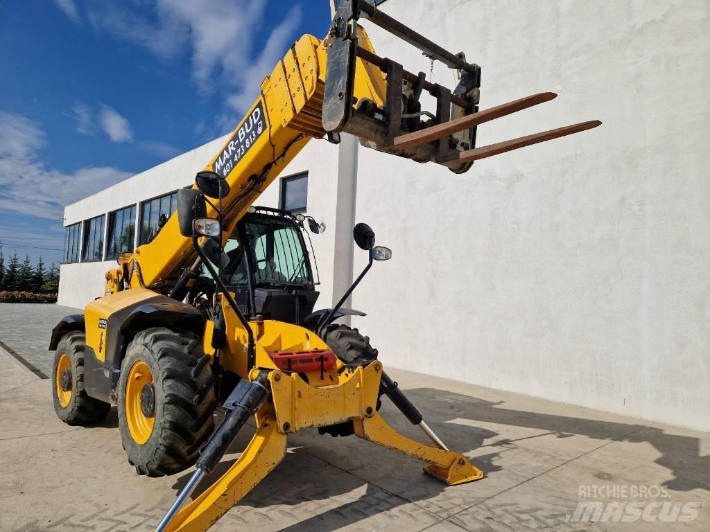 JCB 540-170 MB10 Teleskopiniai krautuvai