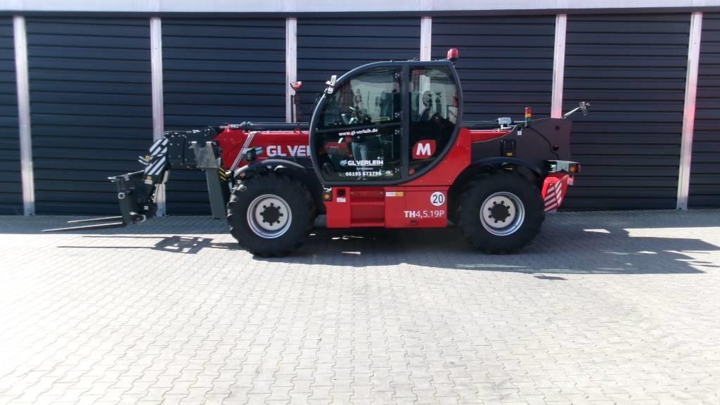 Magni TH 4.5 19P Teleskopiniai krautuvai