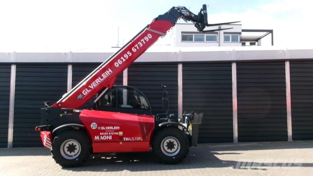 Magni TH 4.5 19P Teleskopiniai krautuvai