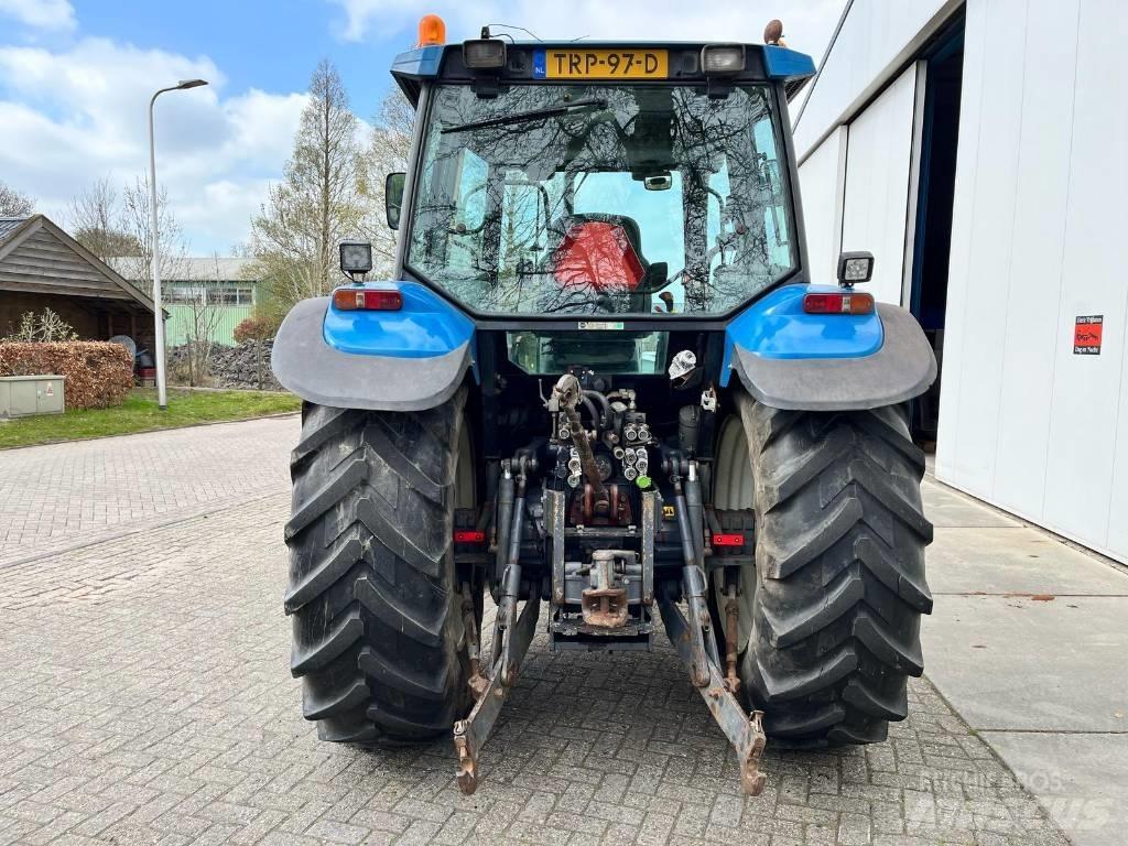 New Holland TS 110 Traktoriai