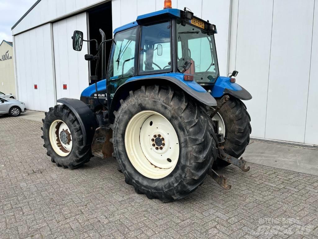 New Holland TS 110 Traktoriai