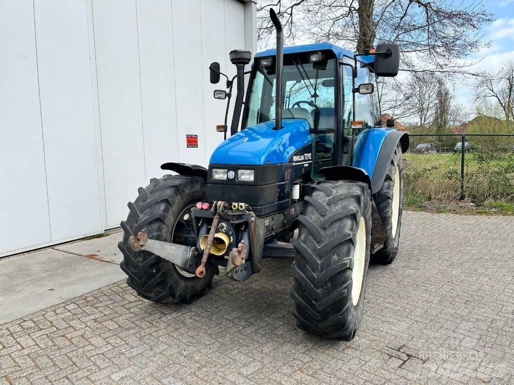 New Holland TS 110 Traktoriai
