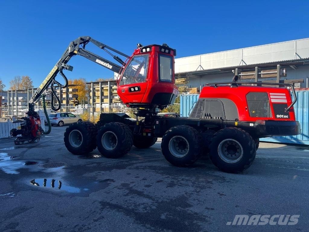 Komatsu 901XC Miško technika (Harvesteriai)