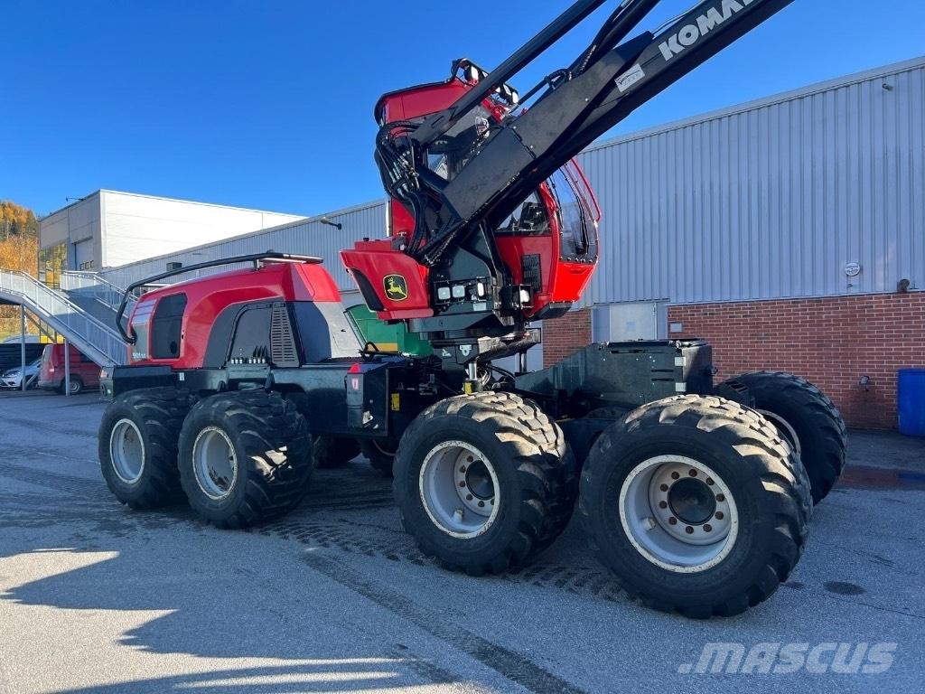Komatsu 901XC Miško technika (Harvesteriai)