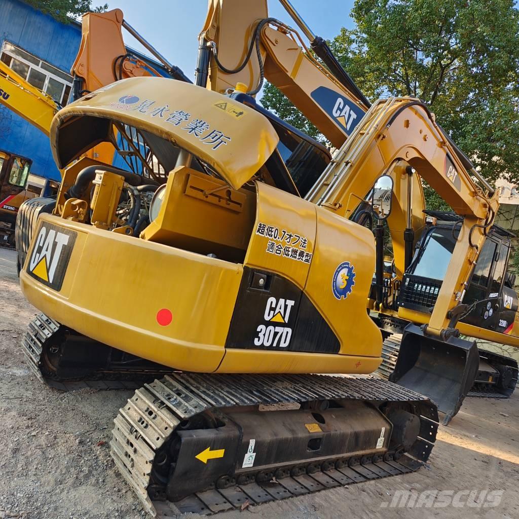 CAT 307 D Vidutinės galios ekskavatoriai 7-12 t