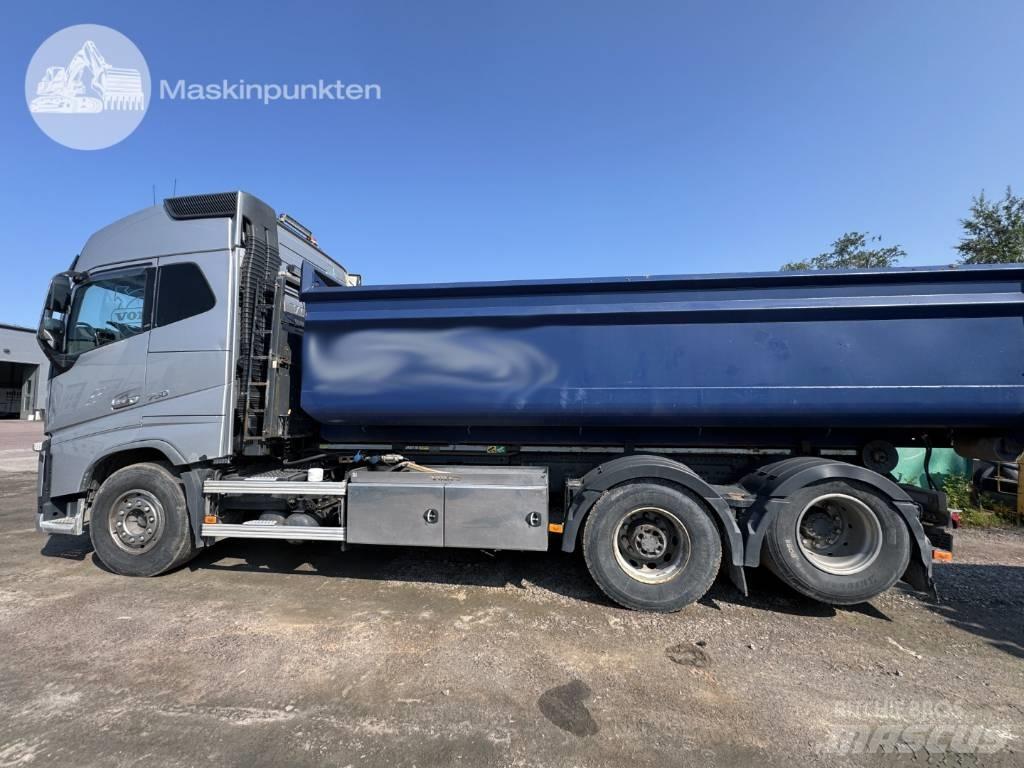Volvo FH 16 750 Sunkvežimiai su keliamuoju kabliu