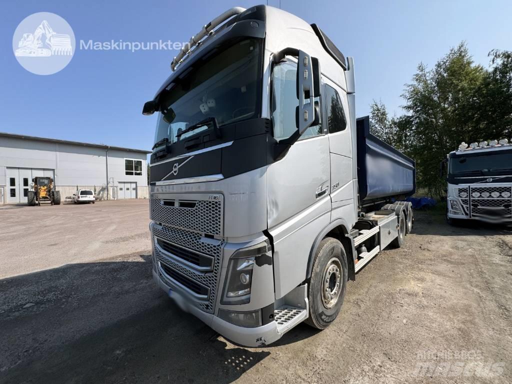 Volvo FH 16 750 Sunkvežimiai su keliamuoju kabliu