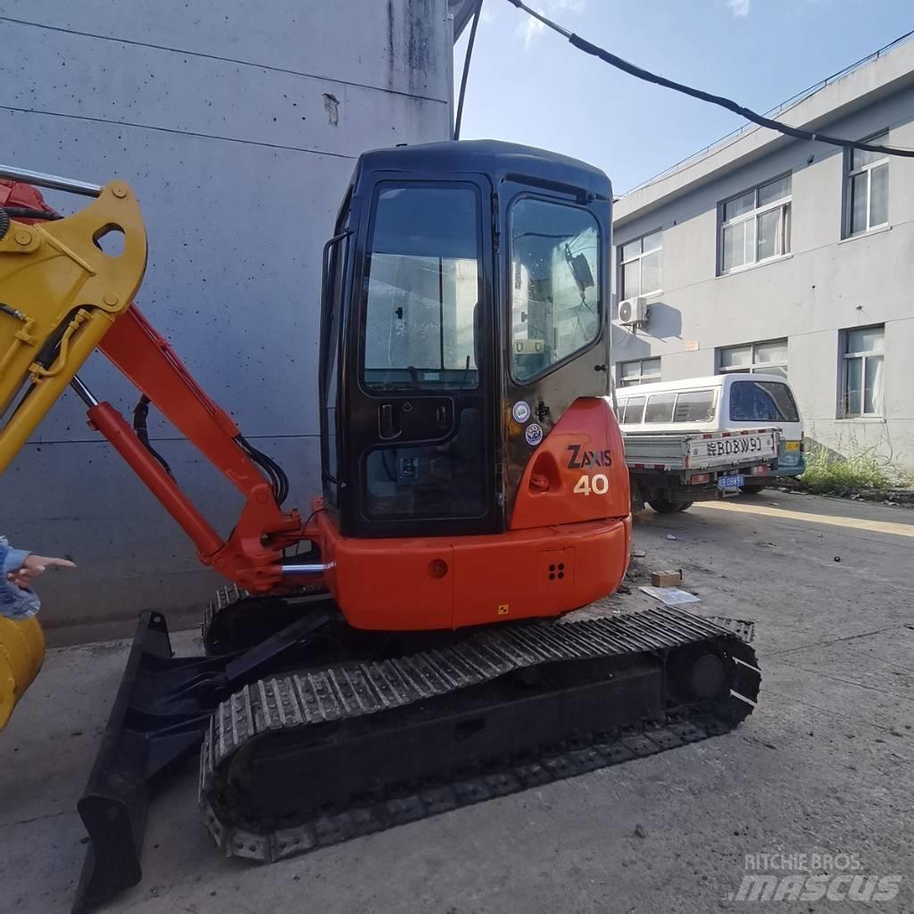 Hitachi ZX 40 U Mini ekskavatoriai < 7 t