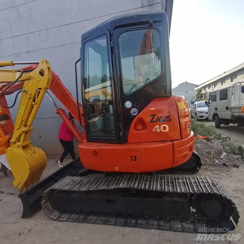 Hitachi ZX 40 U Mini ekskavatoriai < 7 t