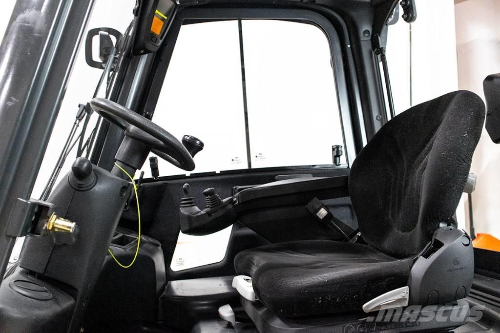 Linde E 16 Elektriniai šakiniai krautuvai