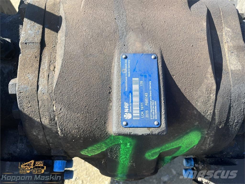 John Deere 1270E Transmisijos