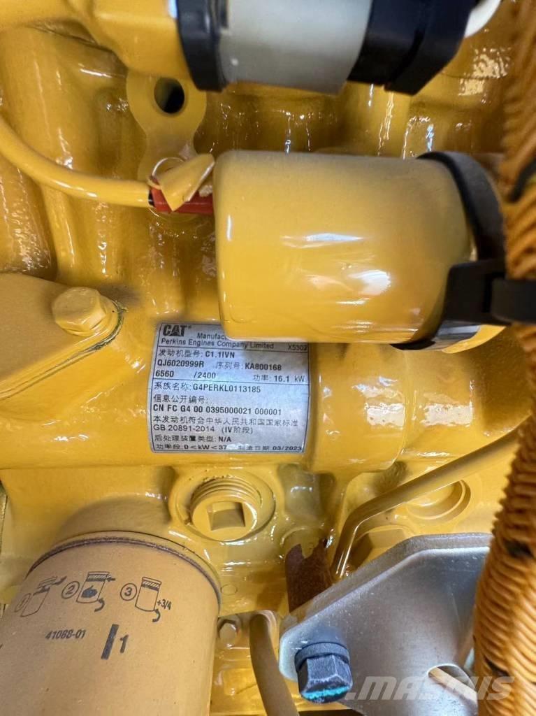CAT 302 Mini ekskavatoriai < 7 t