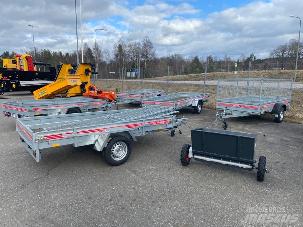 Sävsjö FTO3000 Lengvos priekabos