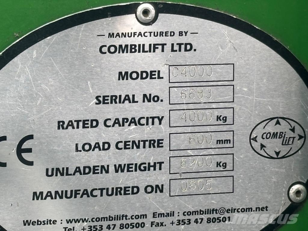 Combilift C4000 Šakiniai krautuvai - Kita