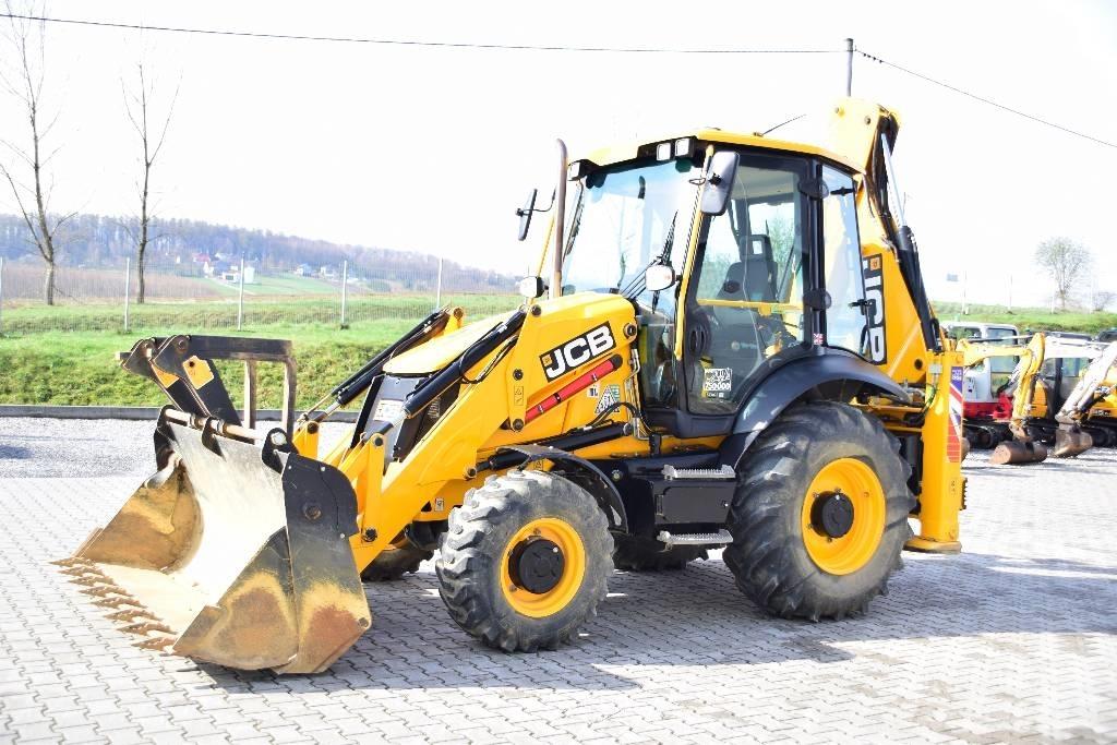 JCB 3 CX SM Turbo Ekskavatoriniai krautuvai